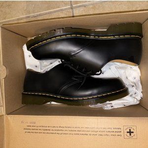 Dr. Martens 1461 - SMOOTH LEATHER OXFORD SHOES in Black